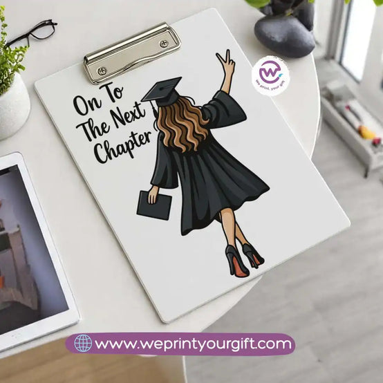 لوح قصاصات مخصص - التخرج