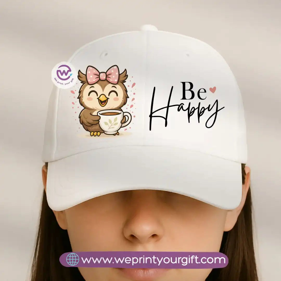 Personalized summer cap- Owl