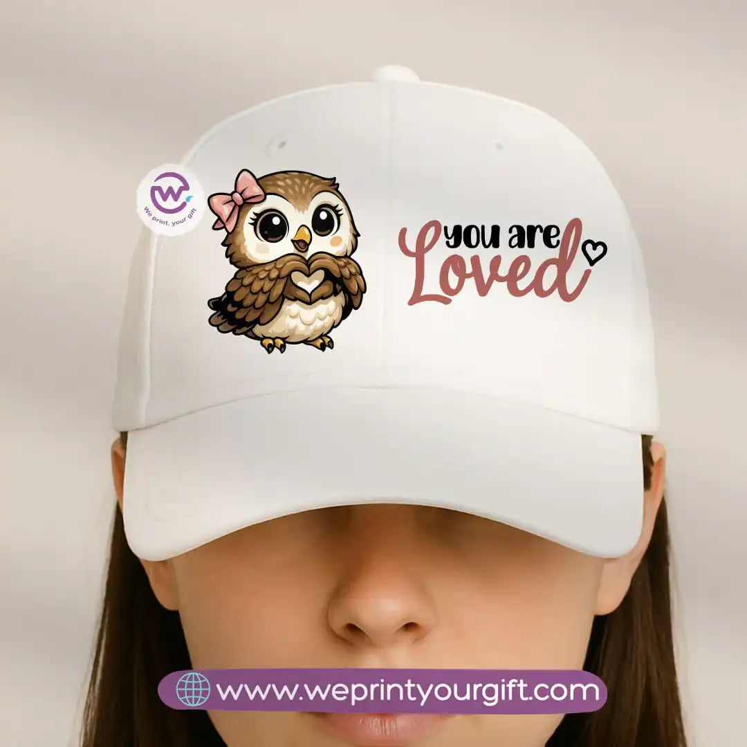 Personalized summer cap- Owl