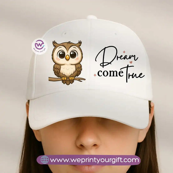 Personalized summer cap- Owl