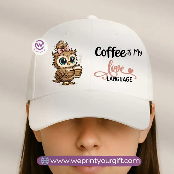 Personalized summer cap- Owl