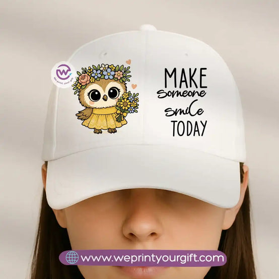Personalized summer cap- Owl
