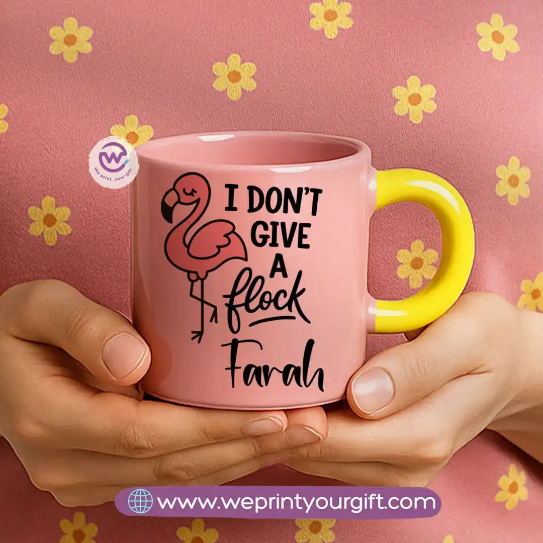 Round handle mug- Unicorn