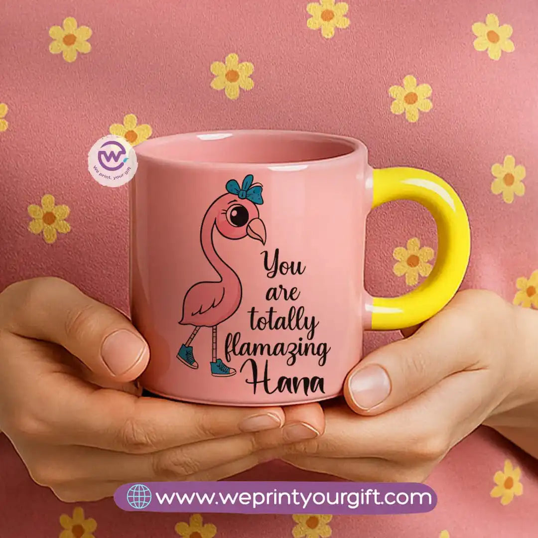 Round handle mug- Unicorn