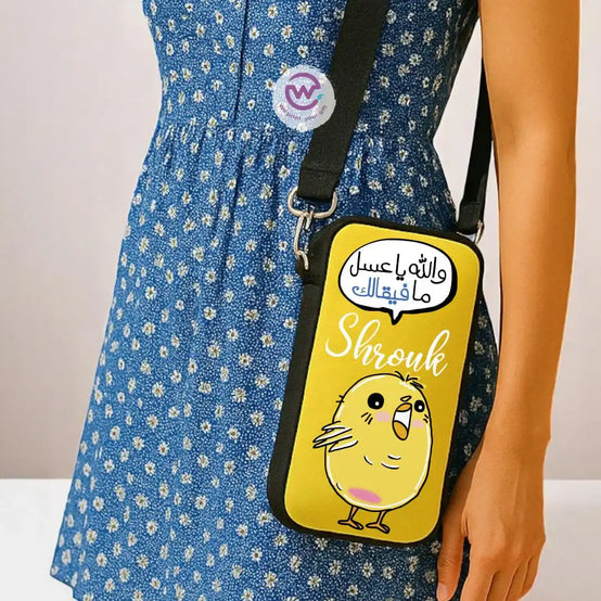 Cross-body Phone Bag-Comic