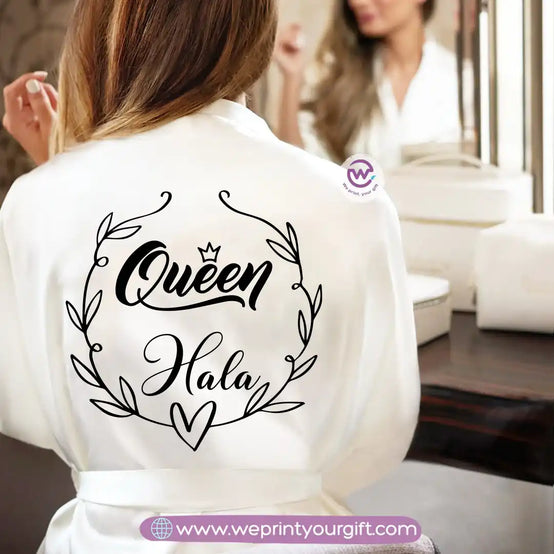 Bridal Robe-Names