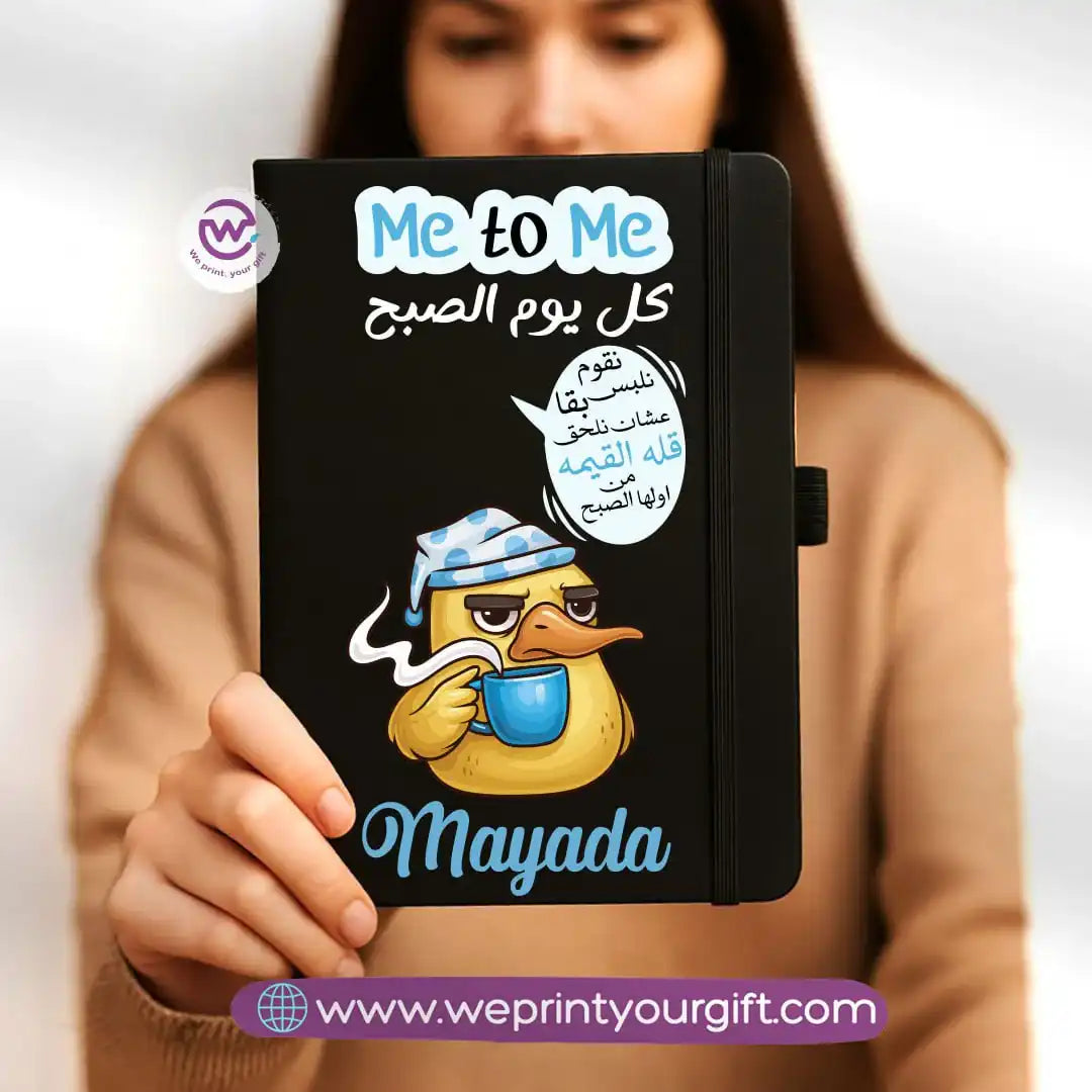 Custom notebook- Rubber notebook- Comic