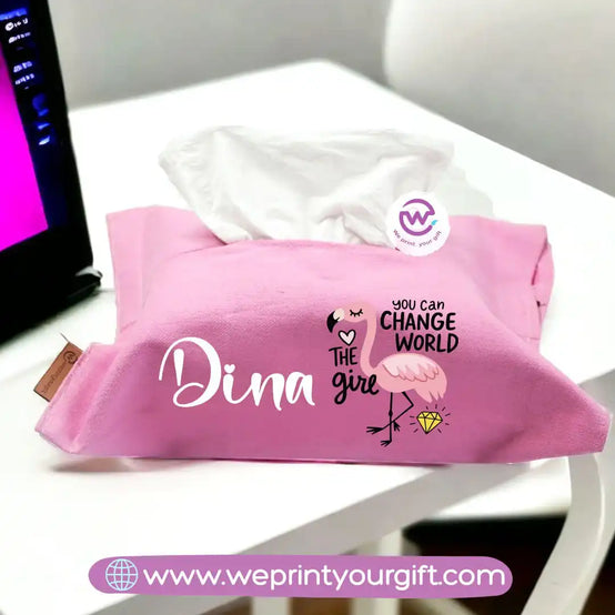 Personalized tissue holder - Motivation