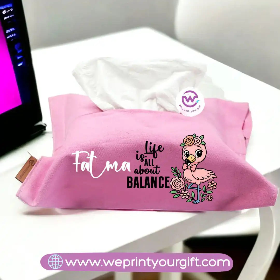 Personalized tissue holder - Motivation