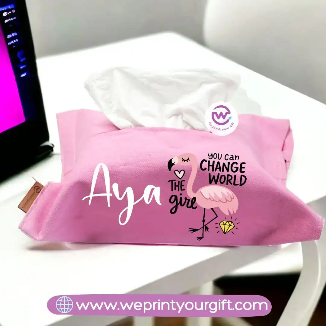 Personalized tissue holder - Motivation