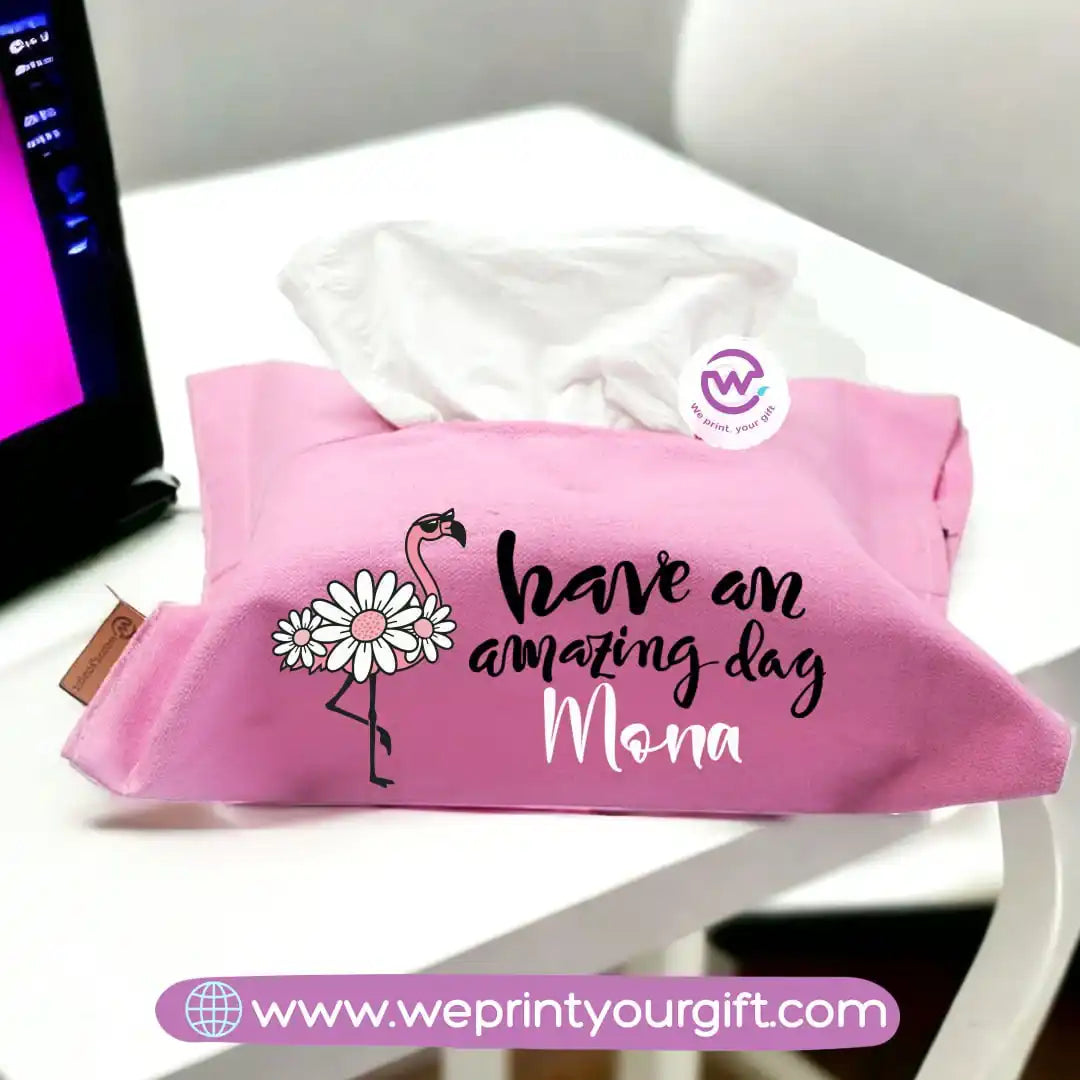 Personalized tissue holder - Motivation