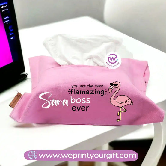 Personalized tissue holder - Motivation