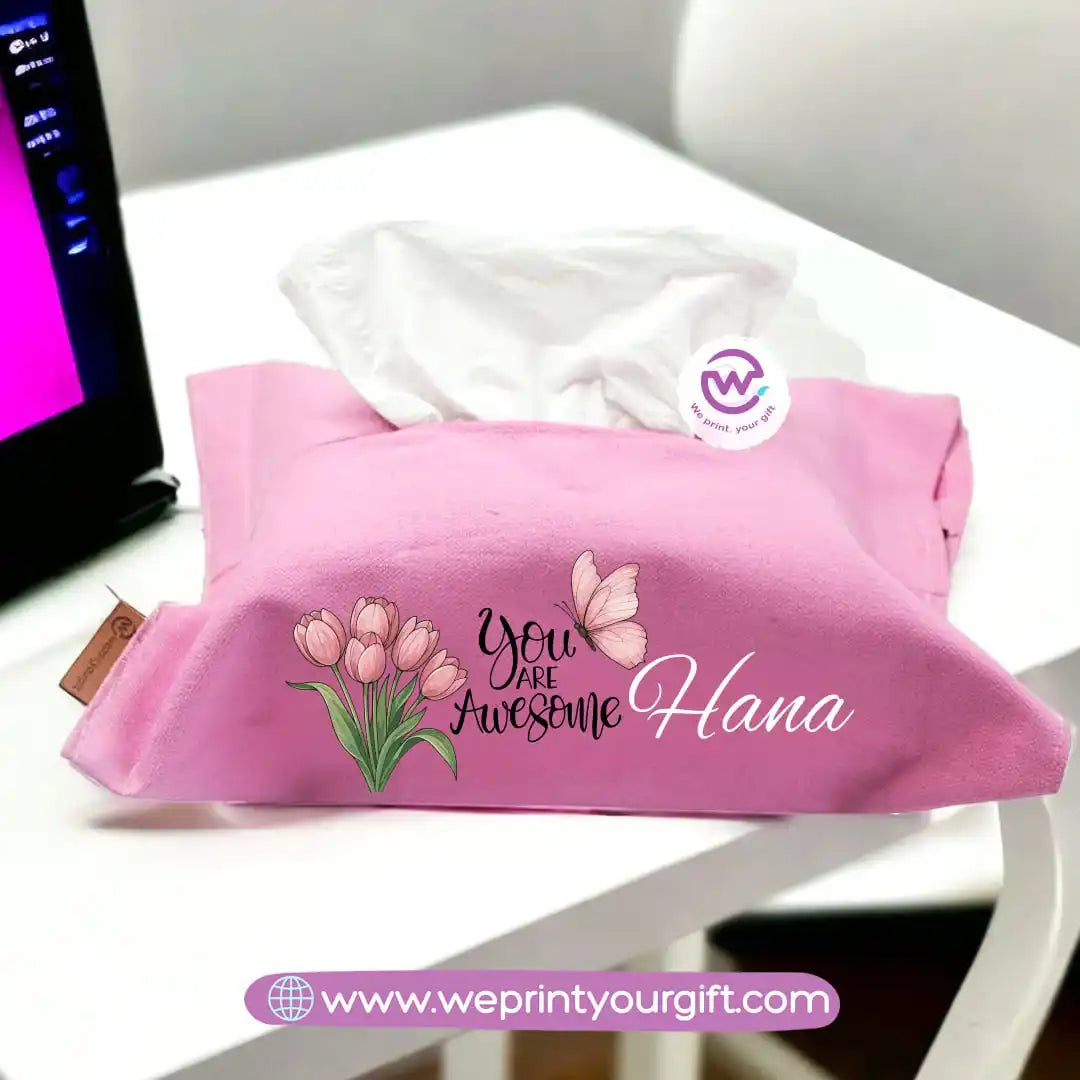 Personalized tissue holder - Motivation
