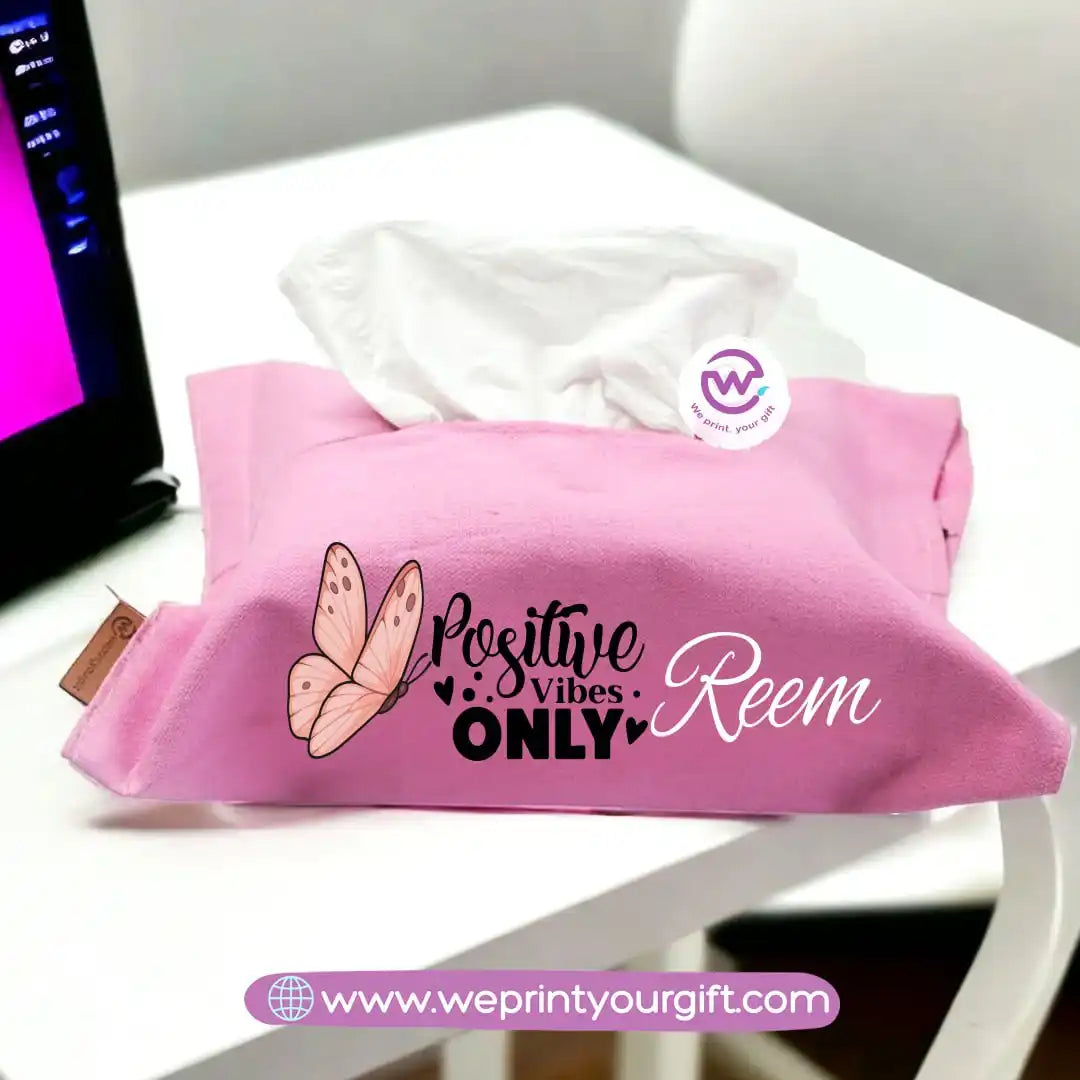 Personalized tissue holder - Motivation