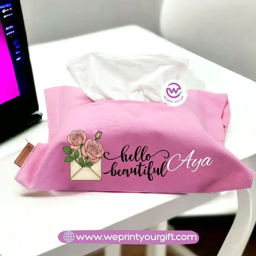 Personalized tissue holder - Motivation