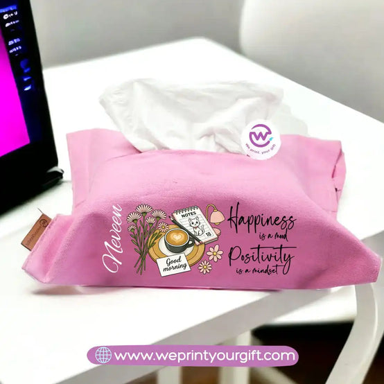 Personalized tissue holder - Motivation