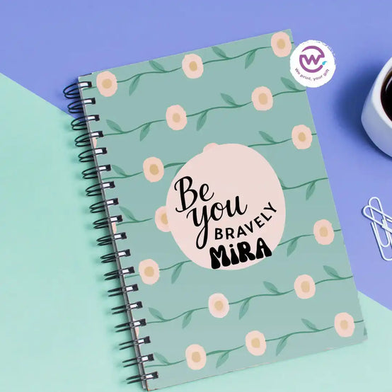Personalized notebook- Motivation