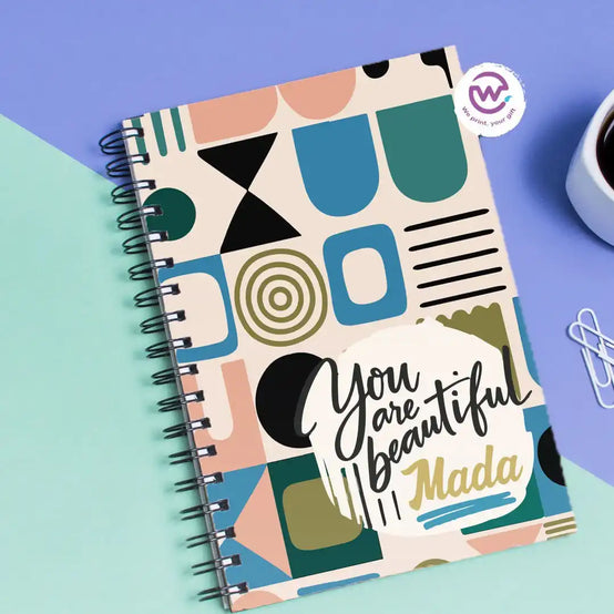 Personalized notebook- Motivation