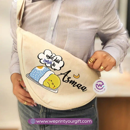 Custom waist bag- chick comic