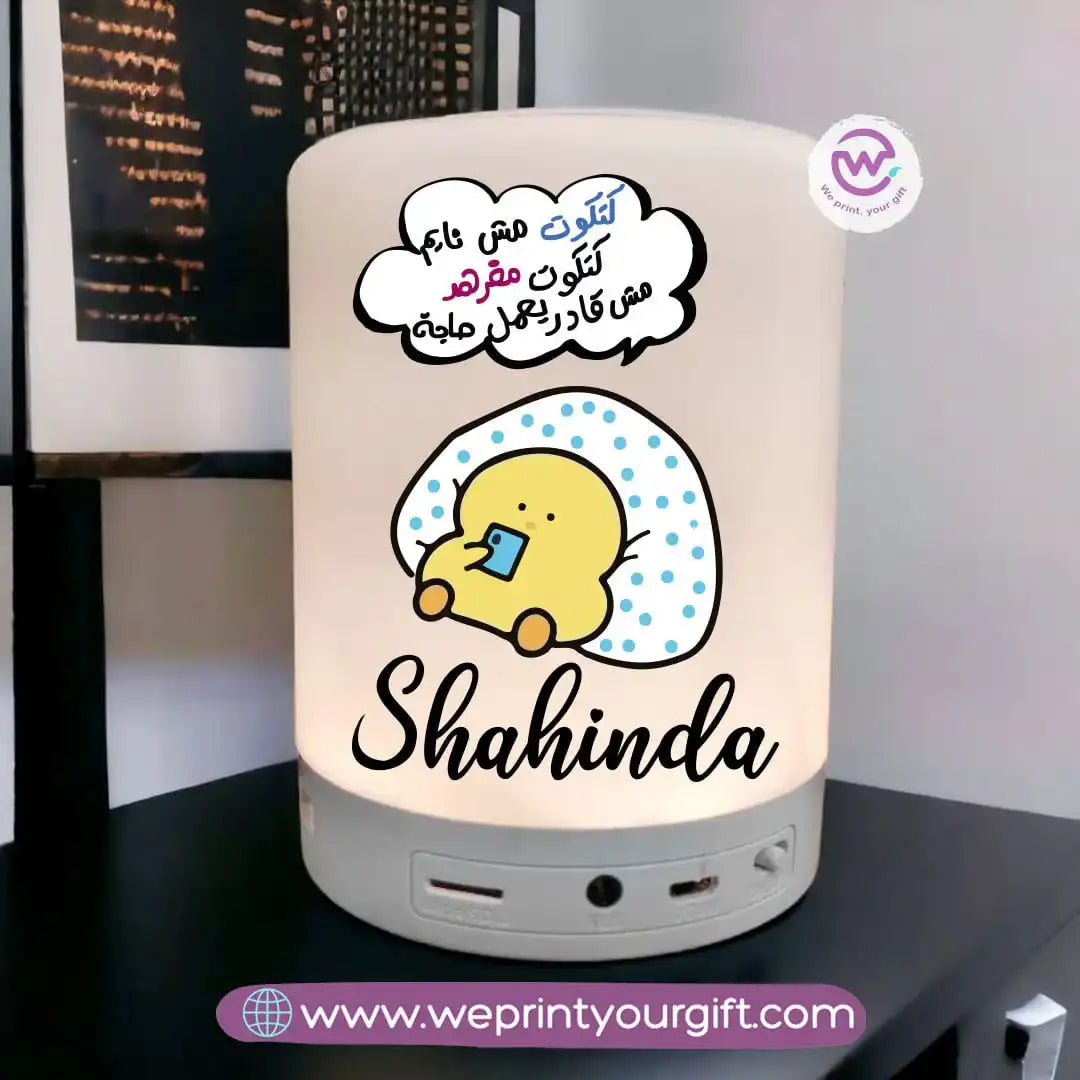 Personalized Bluetooth Speaker-Comic