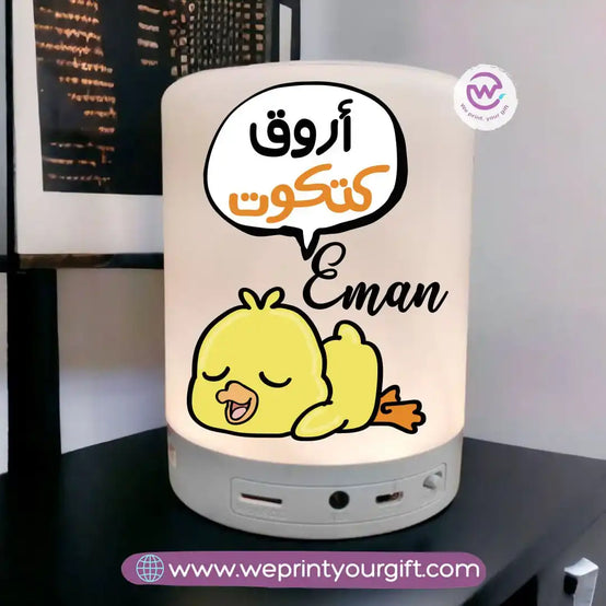 Personalized Bluetooth Speaker-Comic