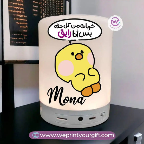 Personalized Bluetooth Speaker-Comic