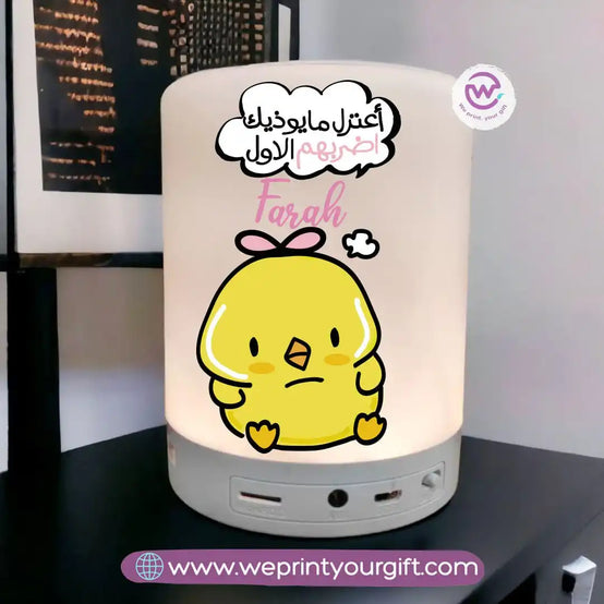 Personalized Bluetooth Speaker-Comic
