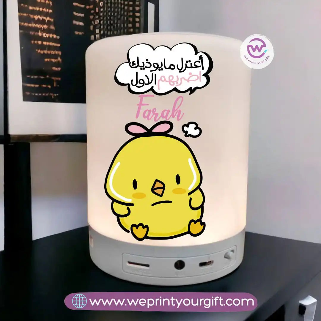 Personalized Bluetooth Speaker-Comic