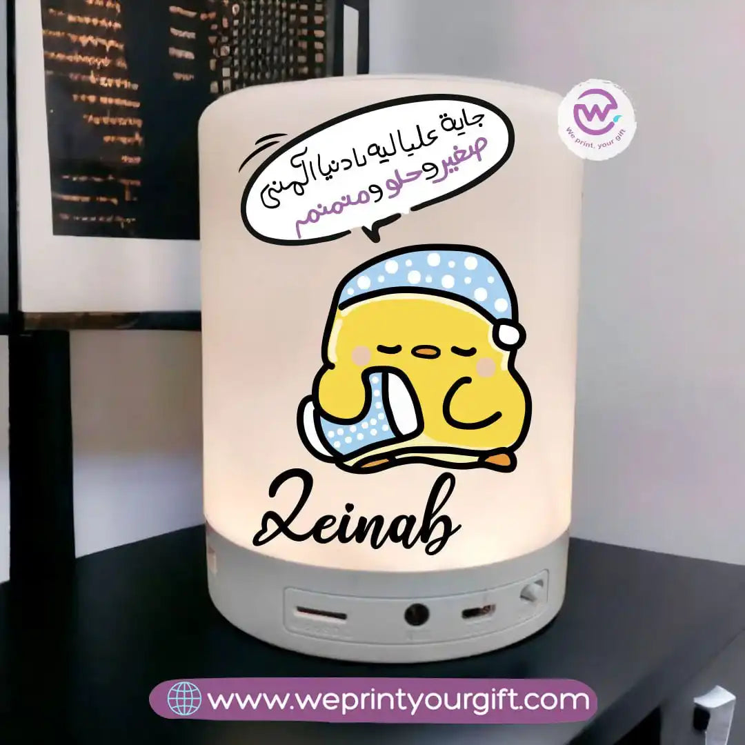Personalized Bluetooth Speaker-Comic