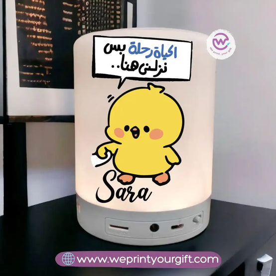 Personalized Bluetooth Speaker-Comic