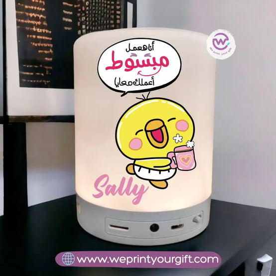 Personalized Bluetooth Speaker-Comic