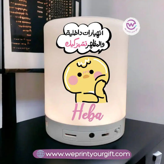 Personalized Bluetooth Speaker-Comic