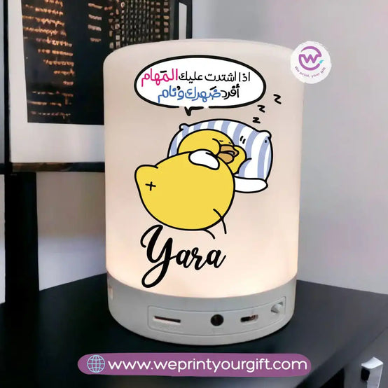 Personalized Bluetooth Speaker-Comic