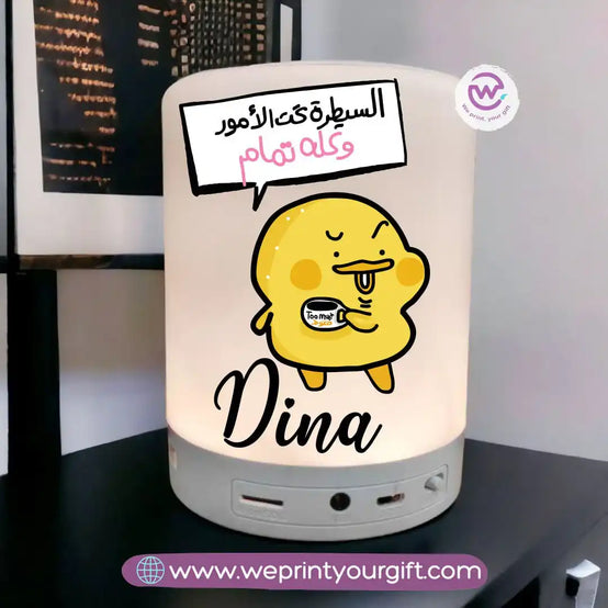 Personalized Bluetooth Speaker-Comic