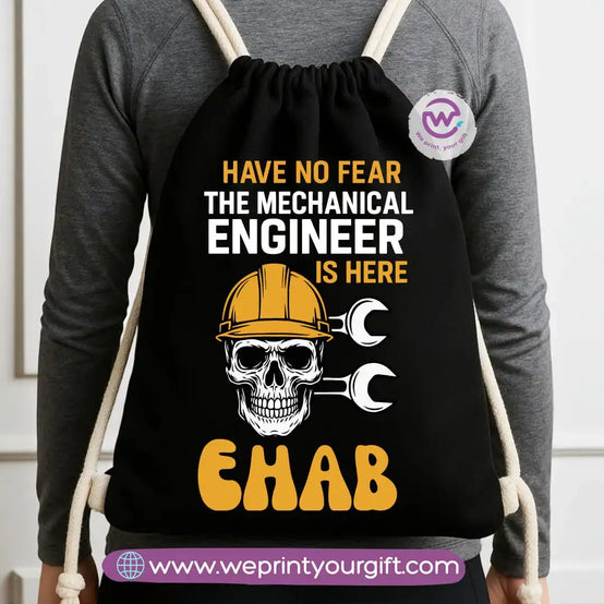 Custom bag-Drawstring bag- Engineers