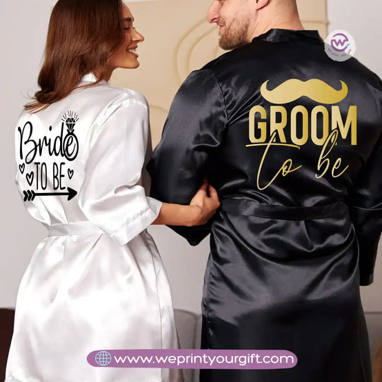 Bridal Robes Set