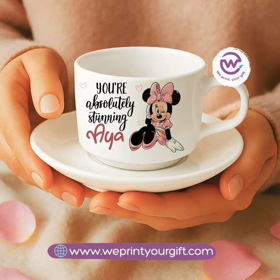 Custom Coffee Cup- Mickey mouse