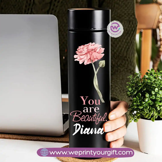 Insulated Thermal Mug- Floral
