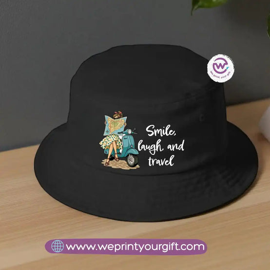 Bucket hat- English quotes