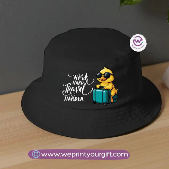 Bucket hat- English quotes