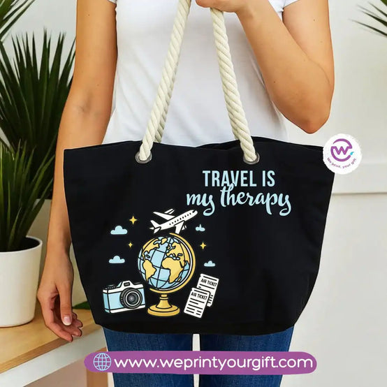 Personalized Beach Bag- Travel