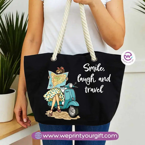 Personalized Beach Bag- Travel