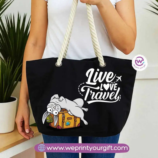 Personalized Beach Bag- Travel