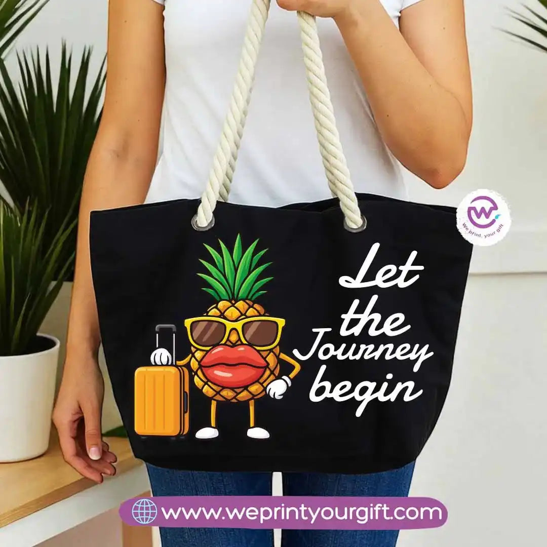 Personalized Beach Bag- Travel