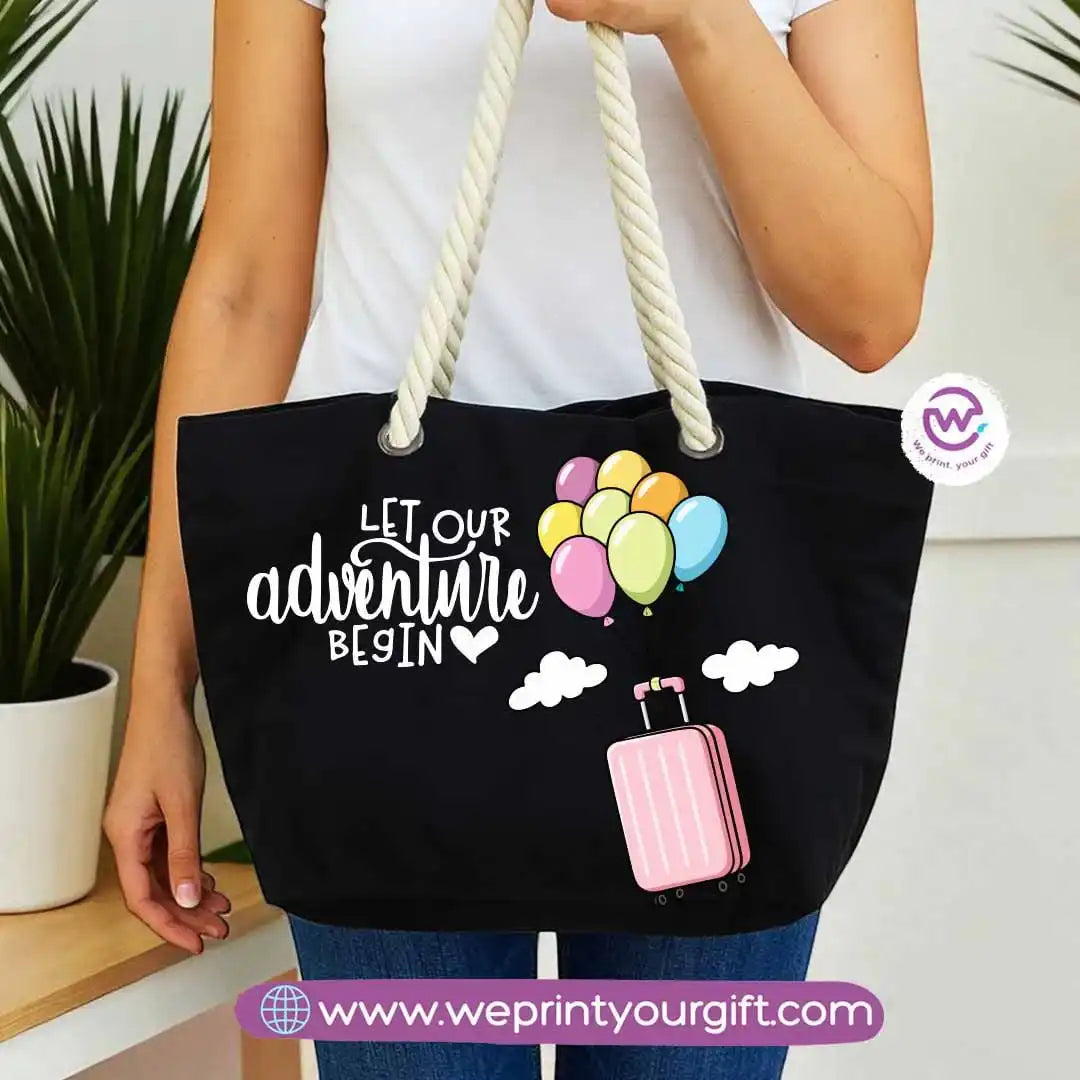 Personalized Beach Bag- Travel