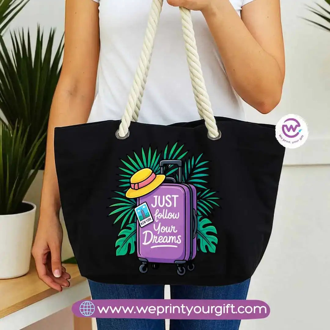 Personalized Beach Bag- Travel