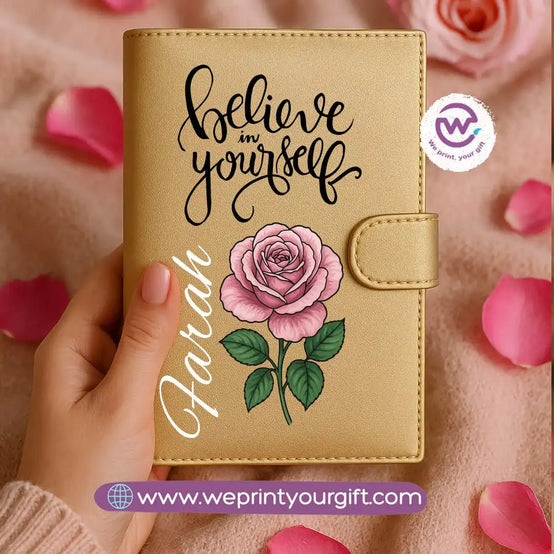 Personalized Women Wallet- Motivation