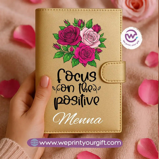 Personalized Women Wallet- Motivation