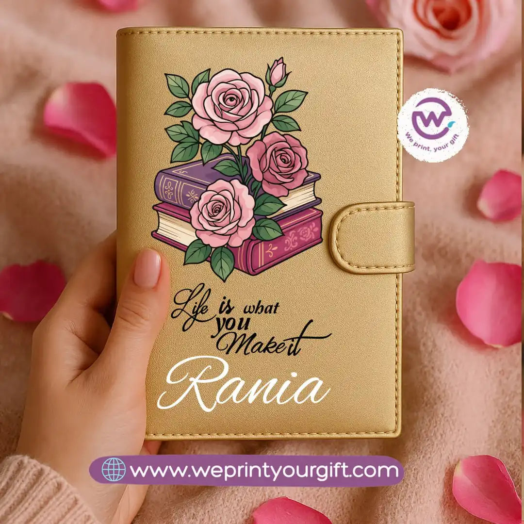 Personalized Women Wallet- Motivation