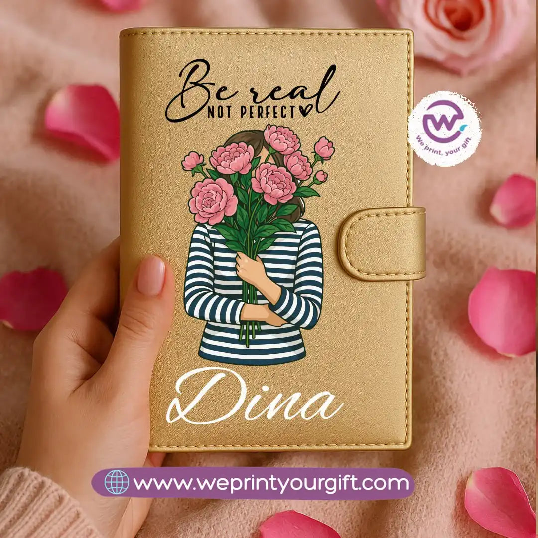 Personalized Women Wallet- Motivation